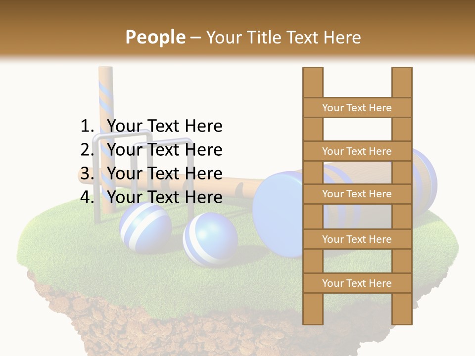 Leisure Meadow Pitch PowerPoint Template