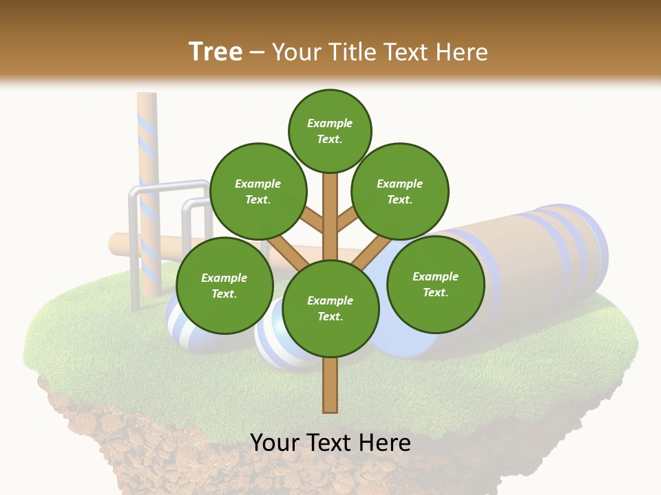 Leisure Meadow Pitch PowerPoint Template