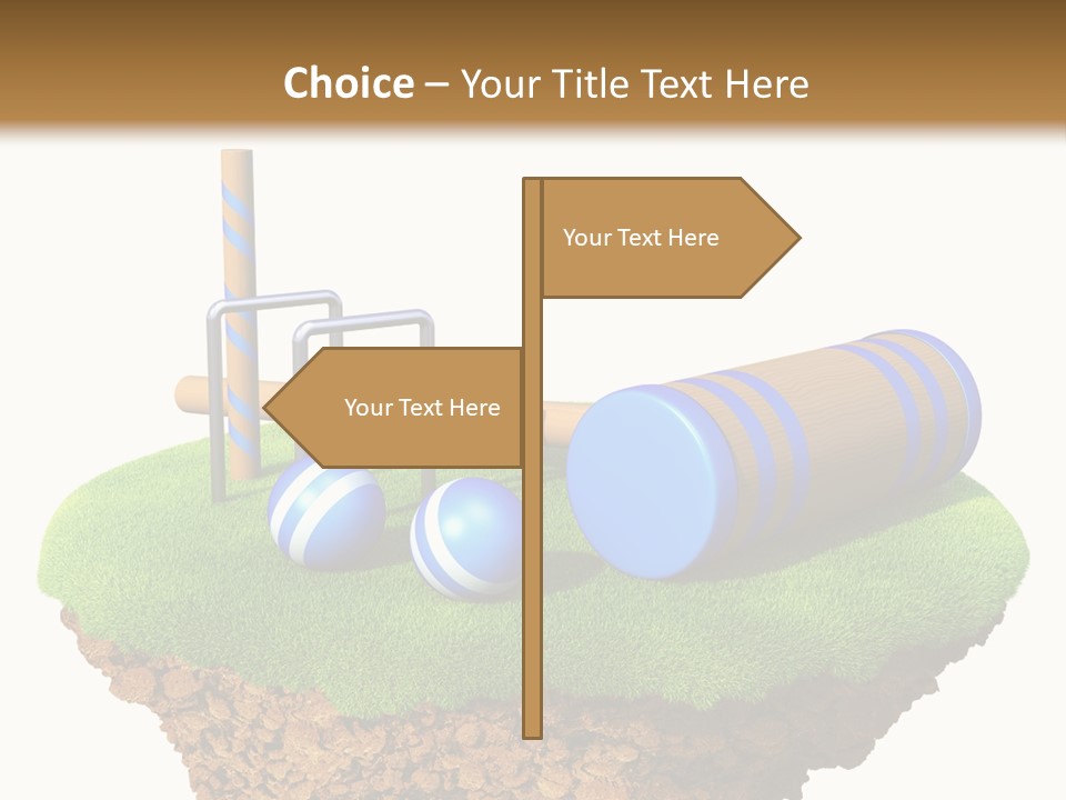 Leisure Meadow Pitch PowerPoint Template