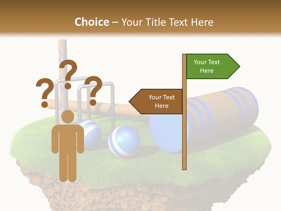 Leisure Meadow Pitch PowerPoint Template