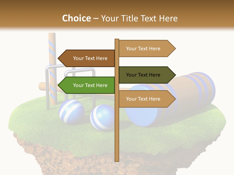Leisure Meadow Pitch PowerPoint Template