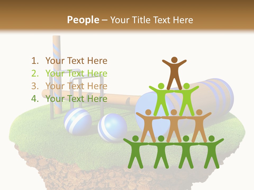 Leisure Meadow Pitch PowerPoint Template