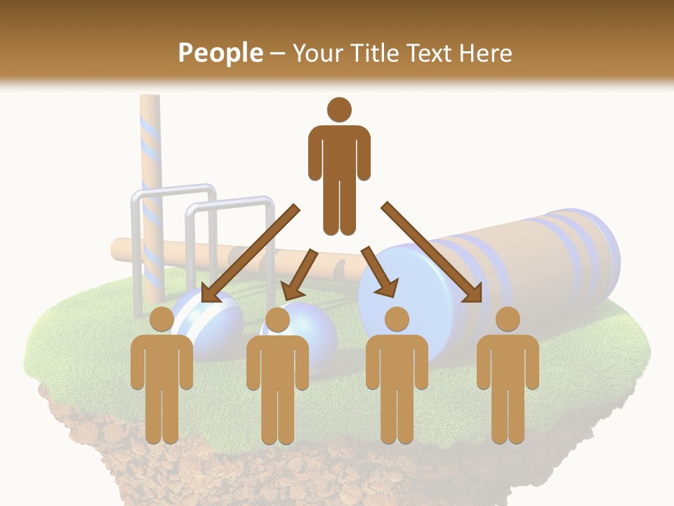 Leisure Meadow Pitch PowerPoint Template