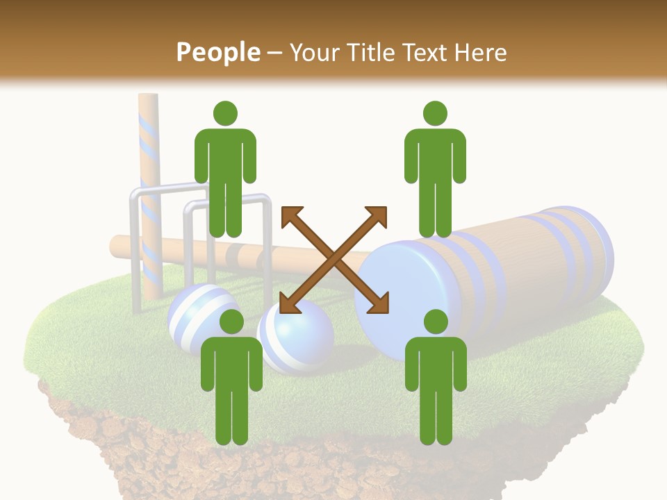 Leisure Meadow Pitch PowerPoint Template