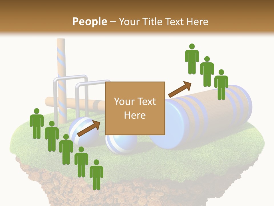 Leisure Meadow Pitch PowerPoint Template