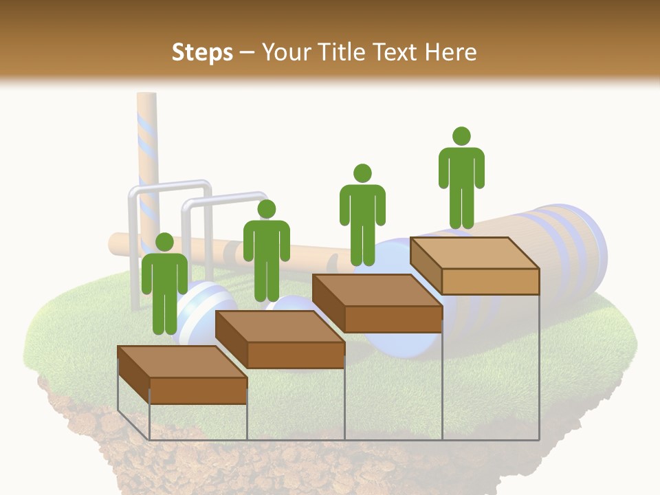 Leisure Meadow Pitch PowerPoint Template