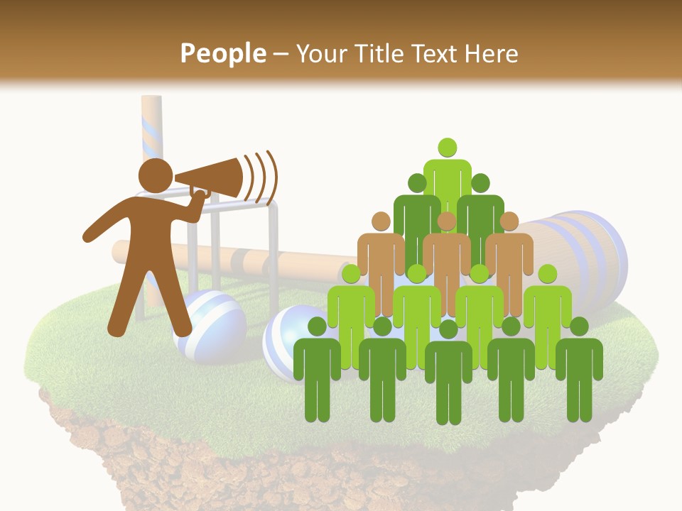 Leisure Meadow Pitch PowerPoint Template