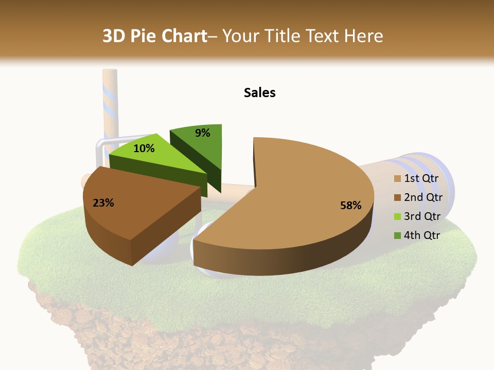 Leisure Meadow Pitch PowerPoint Template