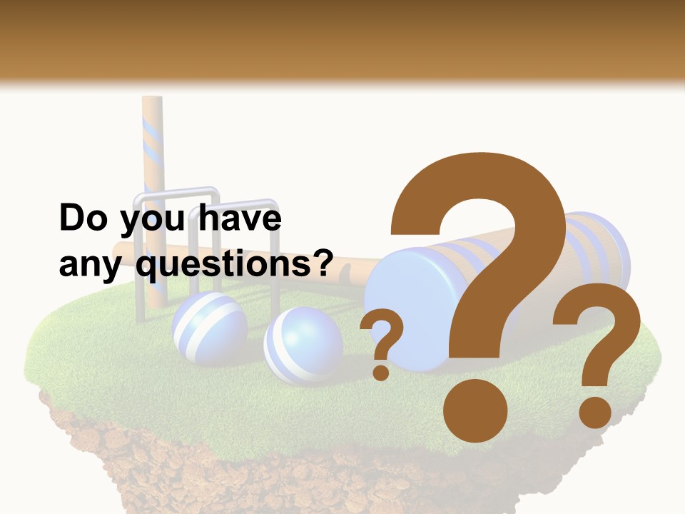 Leisure Meadow Pitch PowerPoint Template