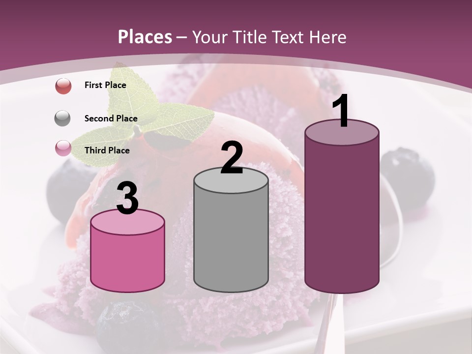 Food Icecream Cream PowerPoint Template