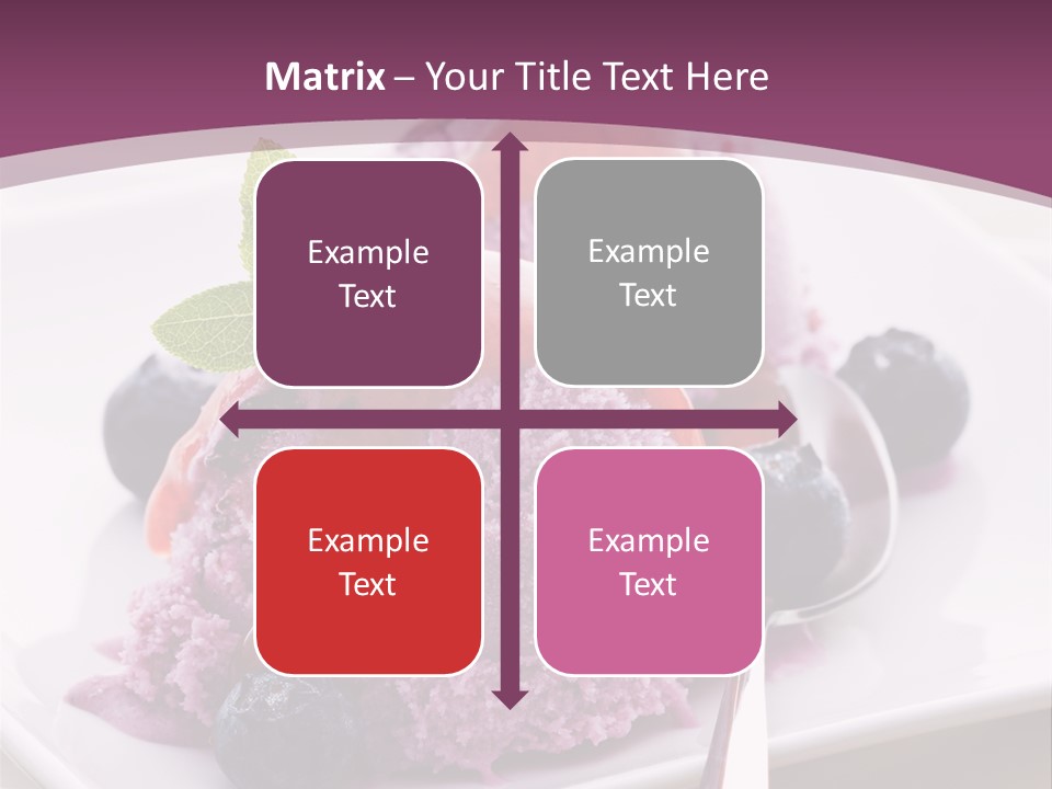 Food Icecream Cream PowerPoint Template