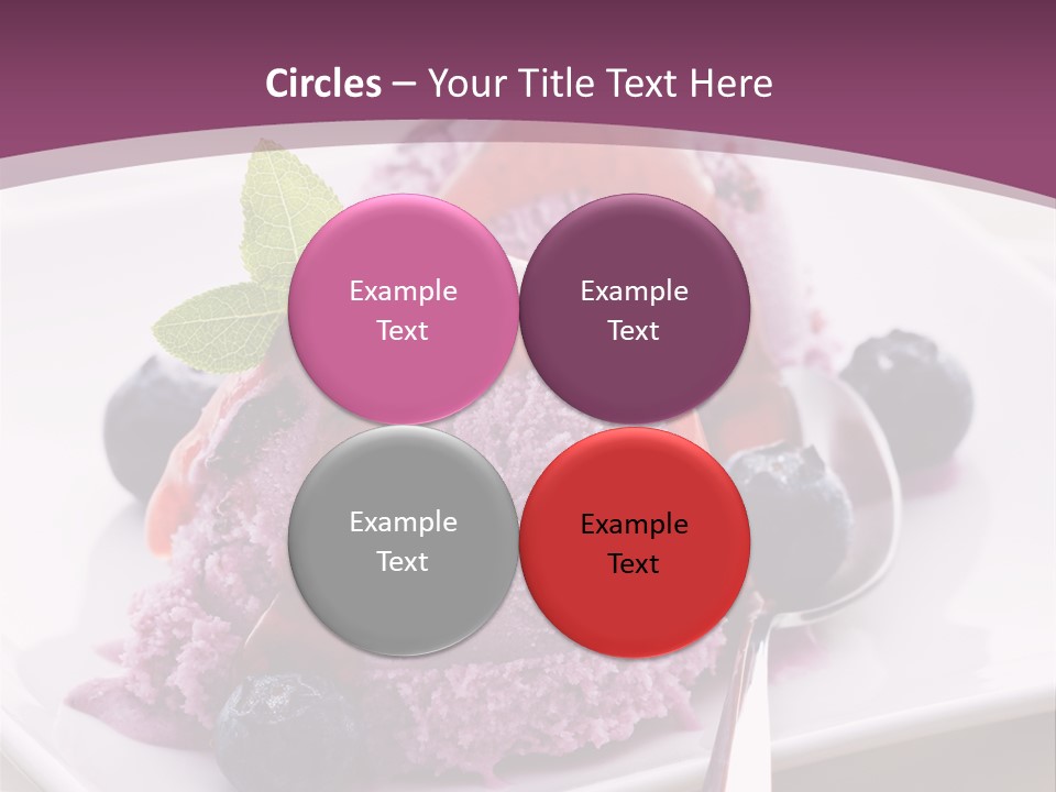 Food Icecream Cream PowerPoint Template