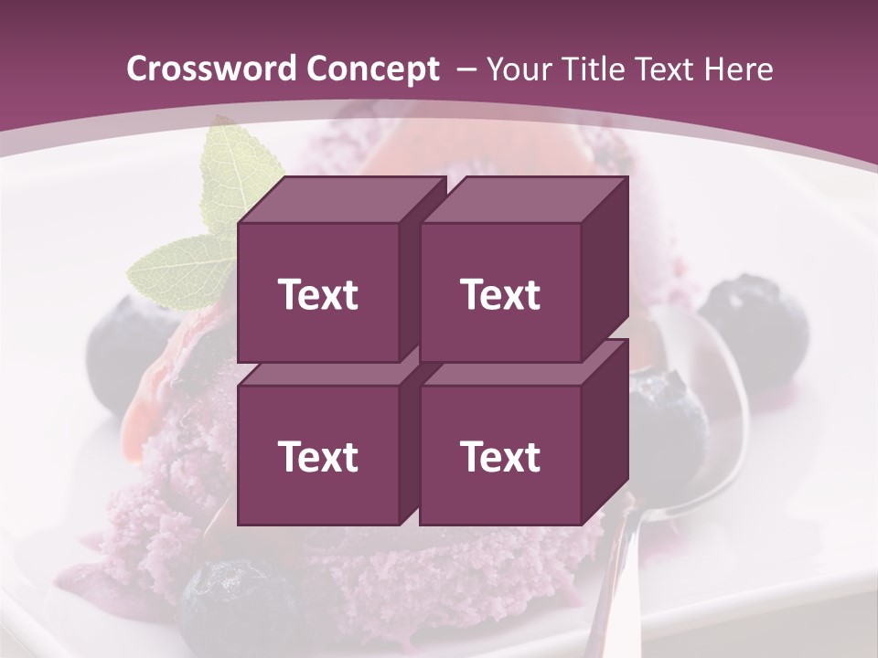 Food Icecream Cream PowerPoint Template