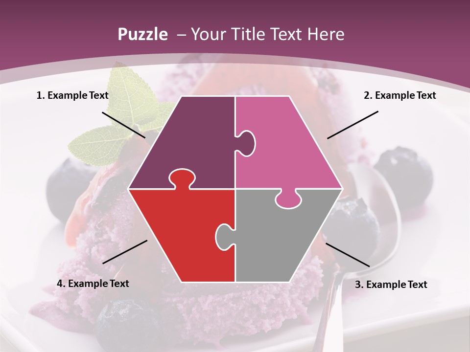 Food Icecream Cream PowerPoint Template