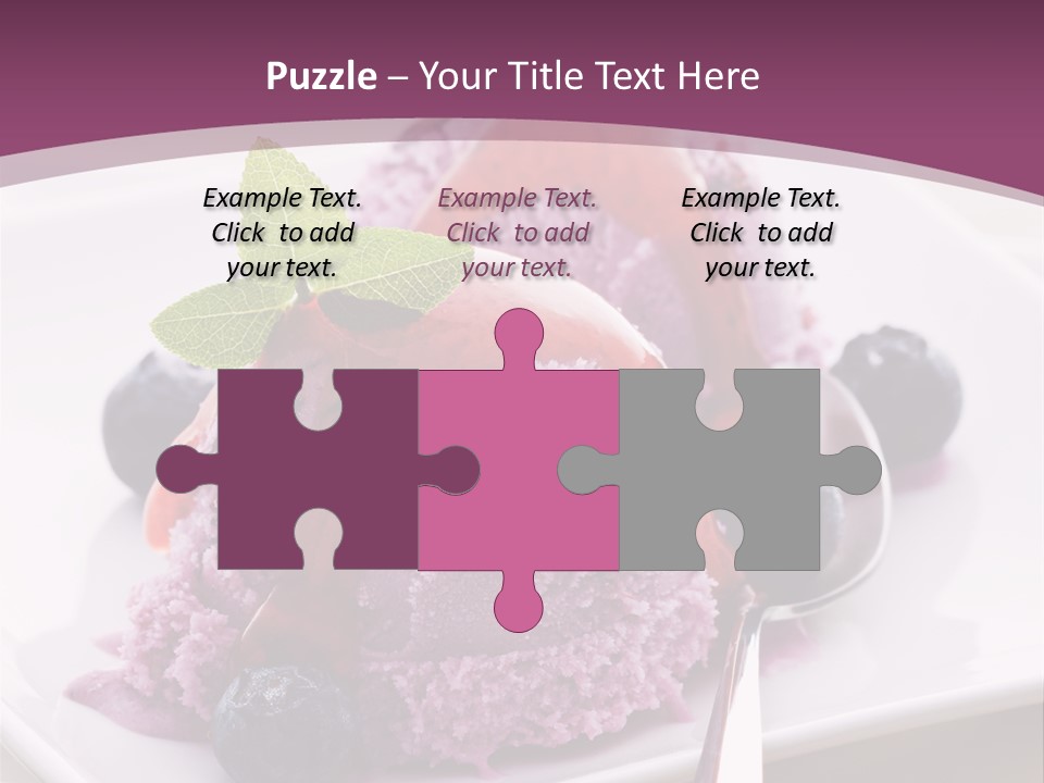 Food Icecream Cream PowerPoint Template