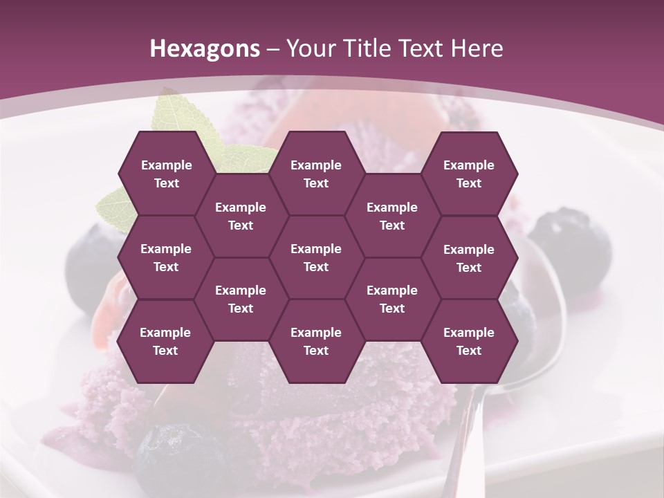 Food Icecream Cream PowerPoint Template