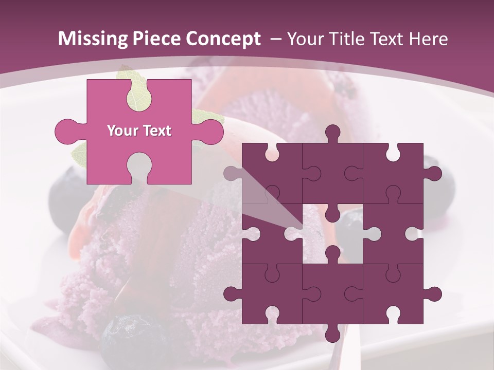 Food Icecream Cream PowerPoint Template