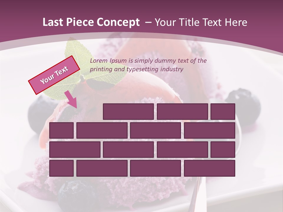 Food Icecream Cream PowerPoint Template