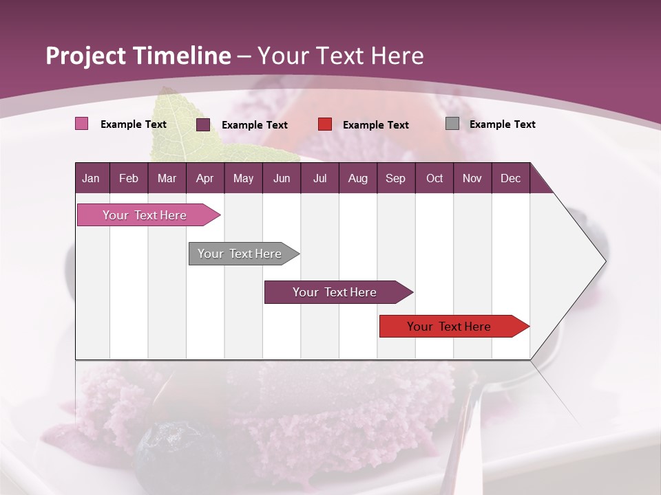 Food Icecream Cream PowerPoint Template