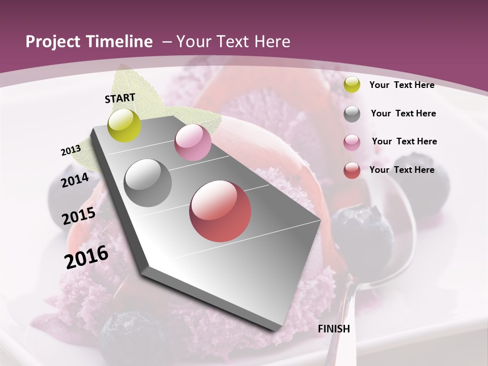 Food Icecream Cream PowerPoint Template