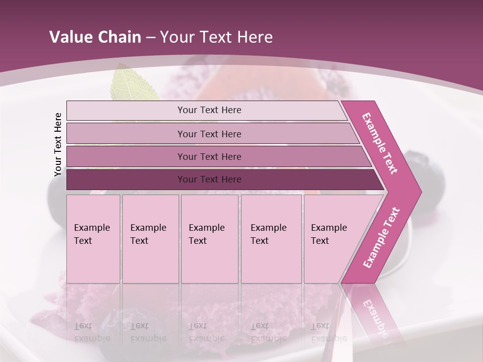 Food Icecream Cream PowerPoint Template