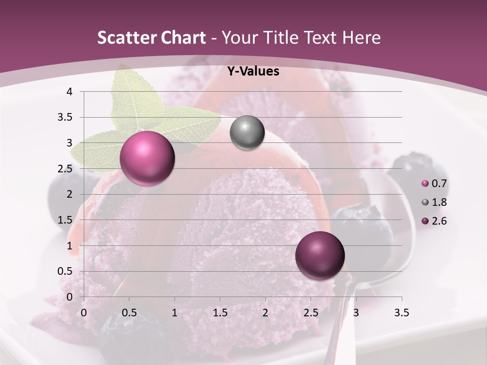 Food Icecream Cream PowerPoint Template