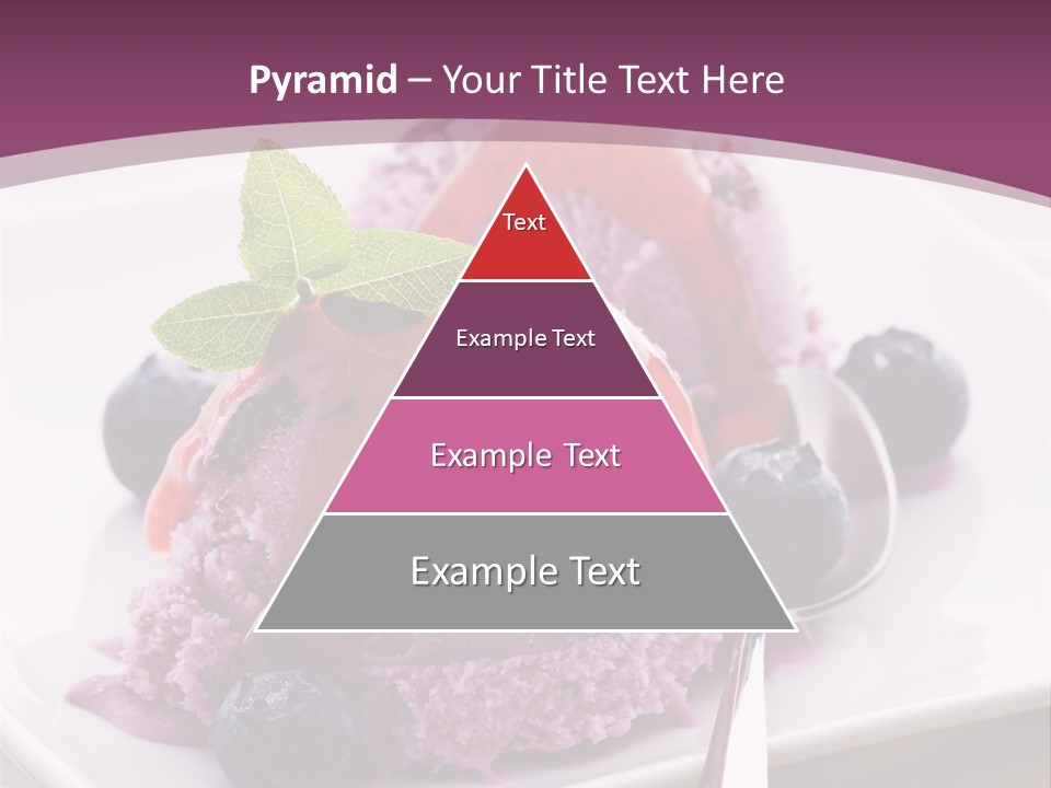 Food Icecream Cream PowerPoint Template