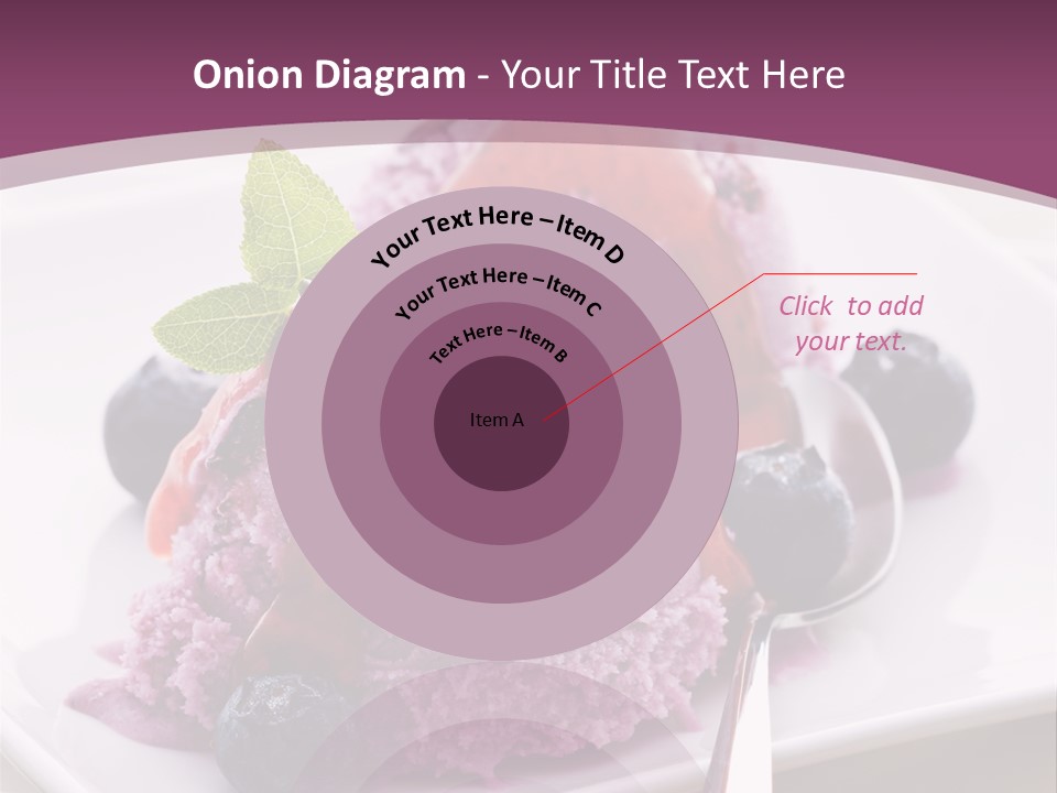 Food Icecream Cream PowerPoint Template