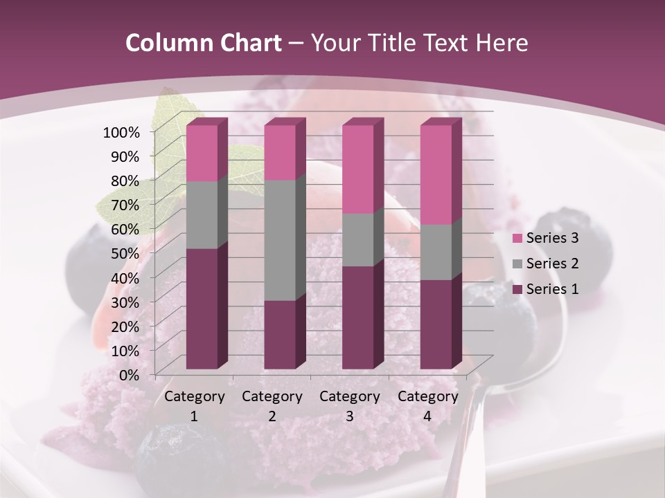 Food Icecream Cream PowerPoint Template