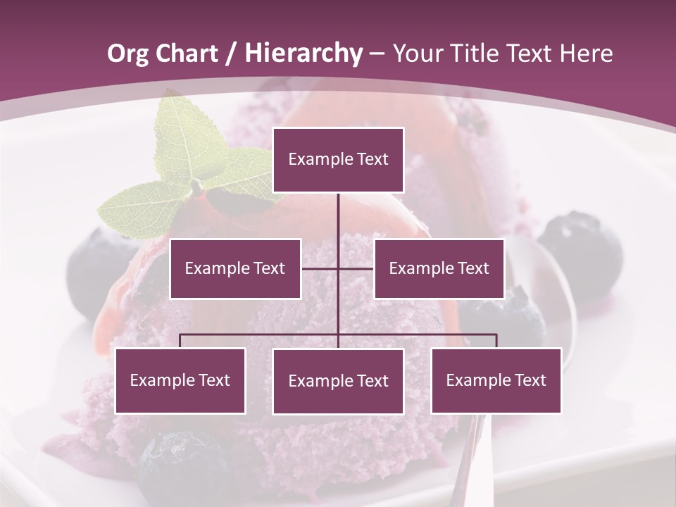 Food Icecream Cream PowerPoint Template