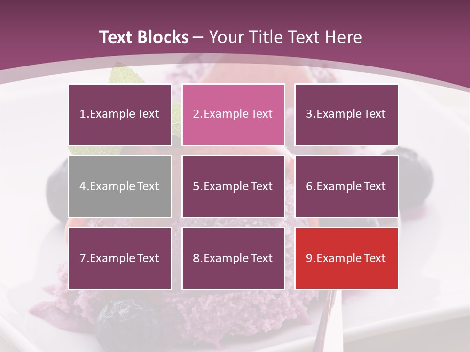 Food Icecream Cream PowerPoint Template