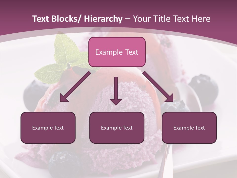 Food Icecream Cream PowerPoint Template