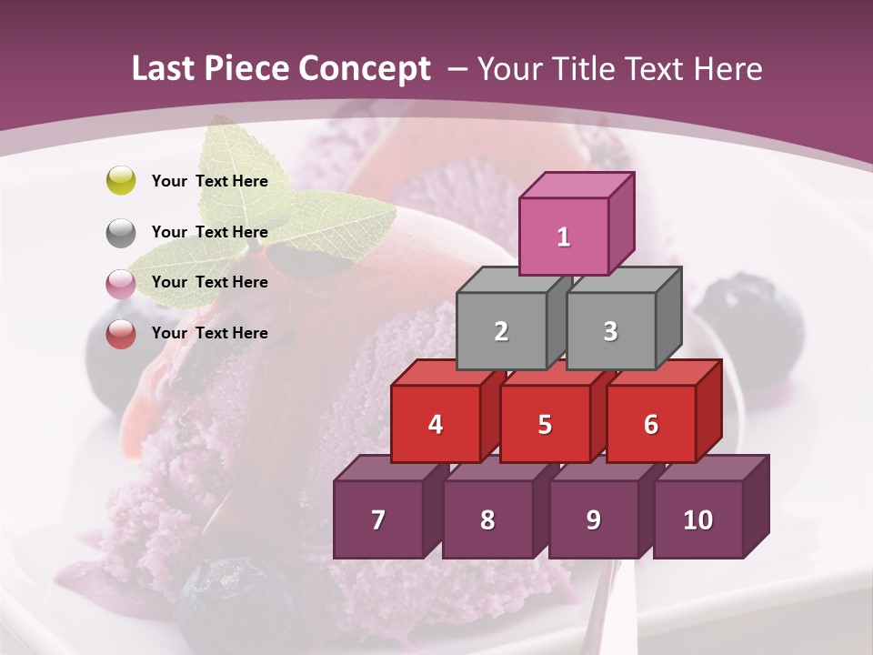 Food Icecream Cream PowerPoint Template