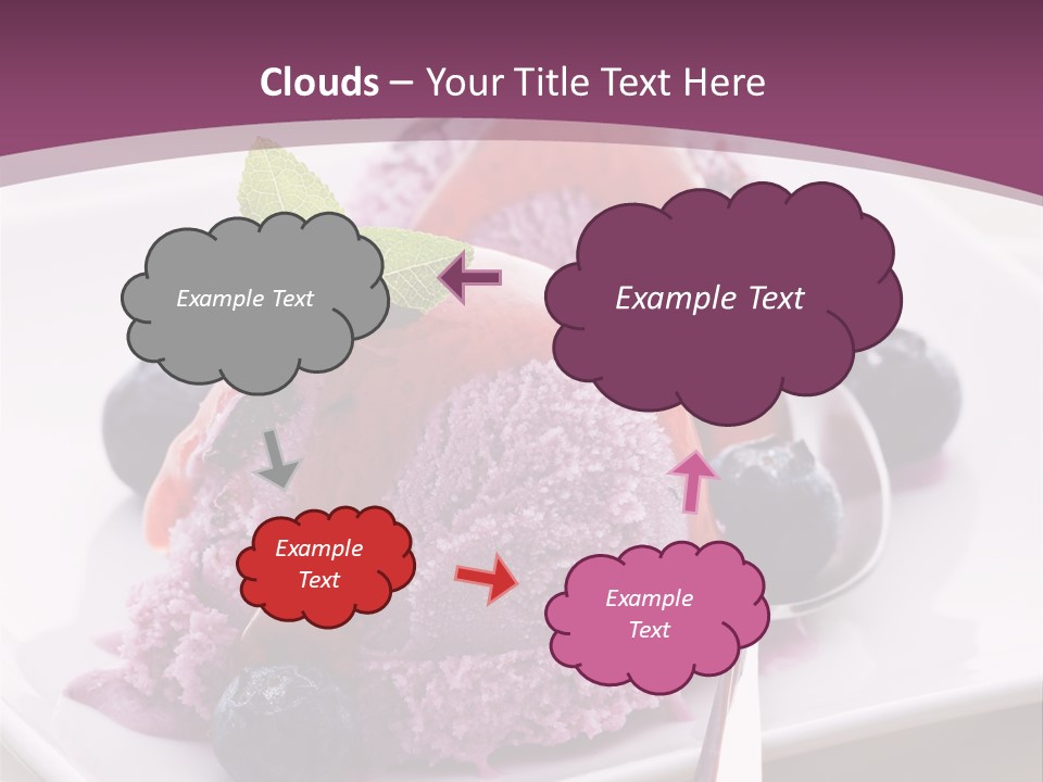 Food Icecream Cream PowerPoint Template