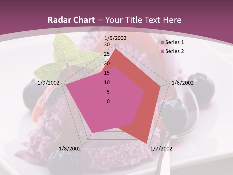 Food Icecream Cream PowerPoint Template