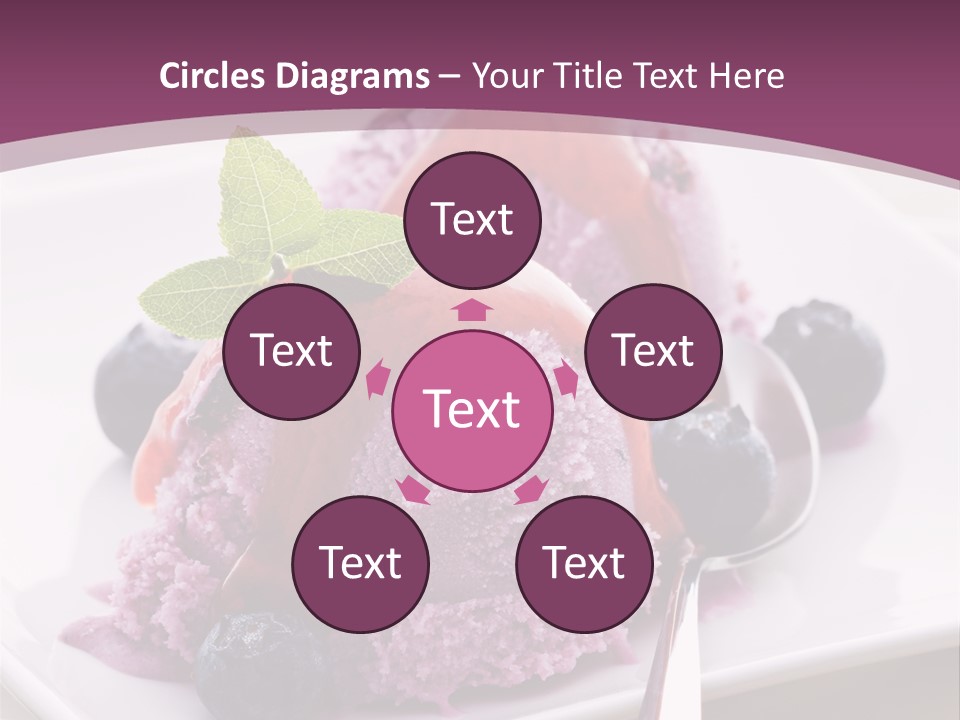 Food Icecream Cream PowerPoint Template