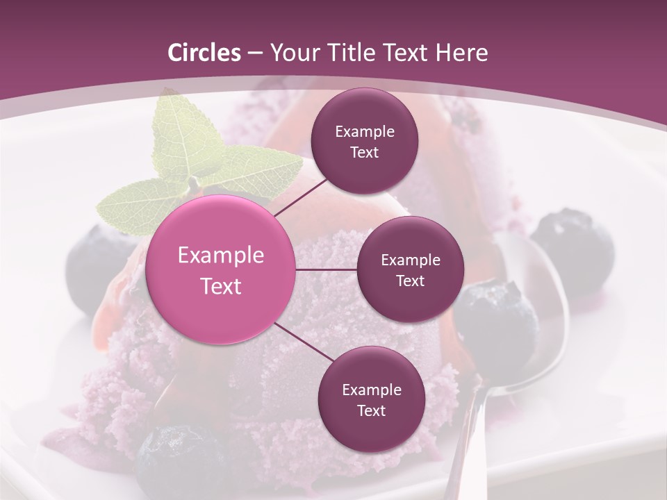 Food Icecream Cream PowerPoint Template