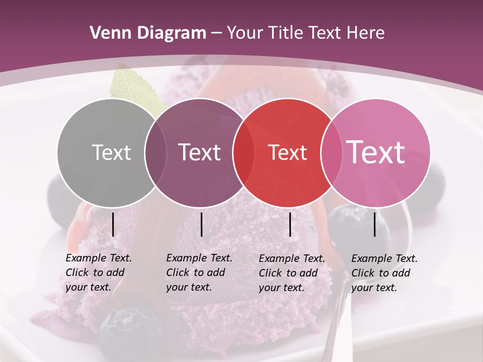 Food Icecream Cream PowerPoint Template