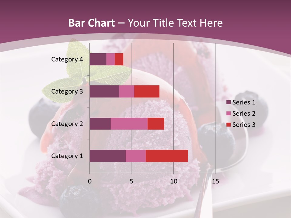 Food Icecream Cream PowerPoint Template