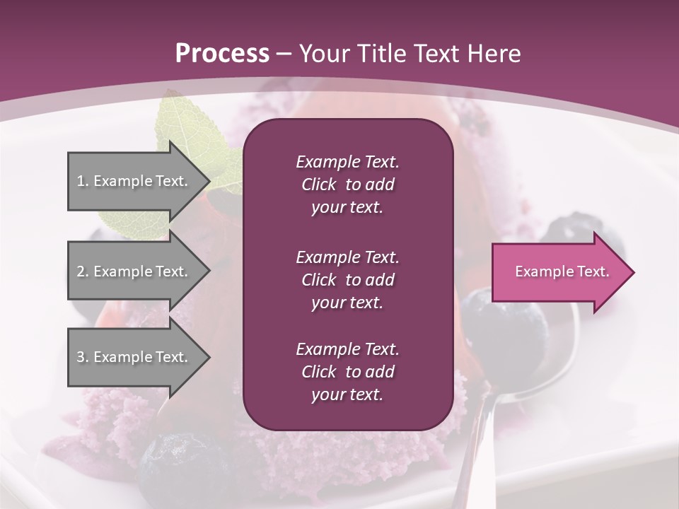 Food Icecream Cream PowerPoint Template
