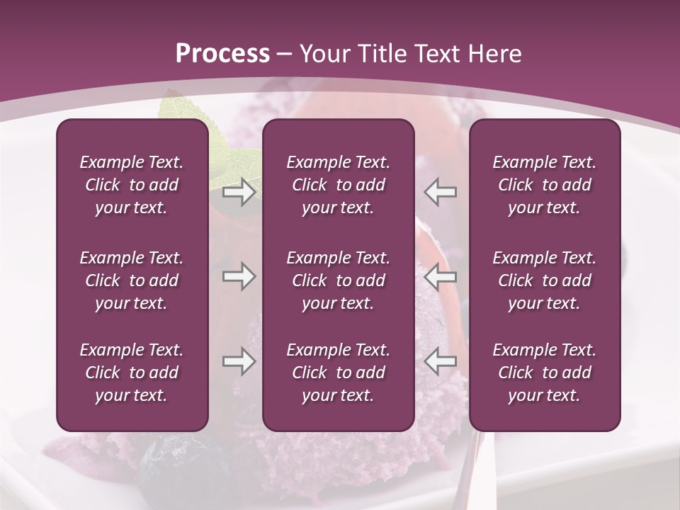 Food Icecream Cream PowerPoint Template