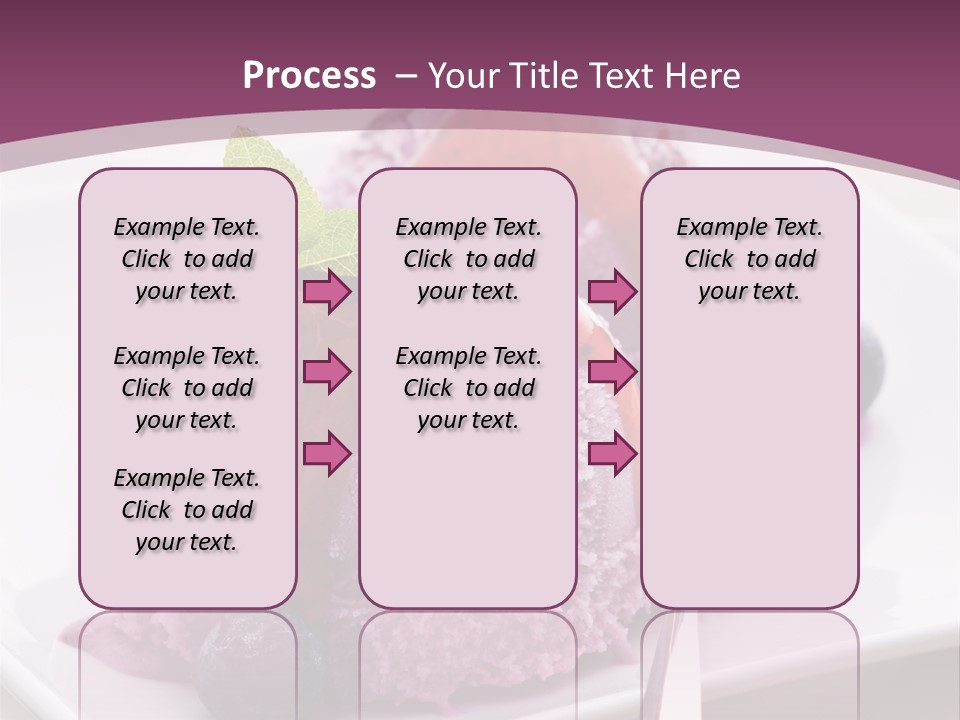 Food Icecream Cream PowerPoint Template