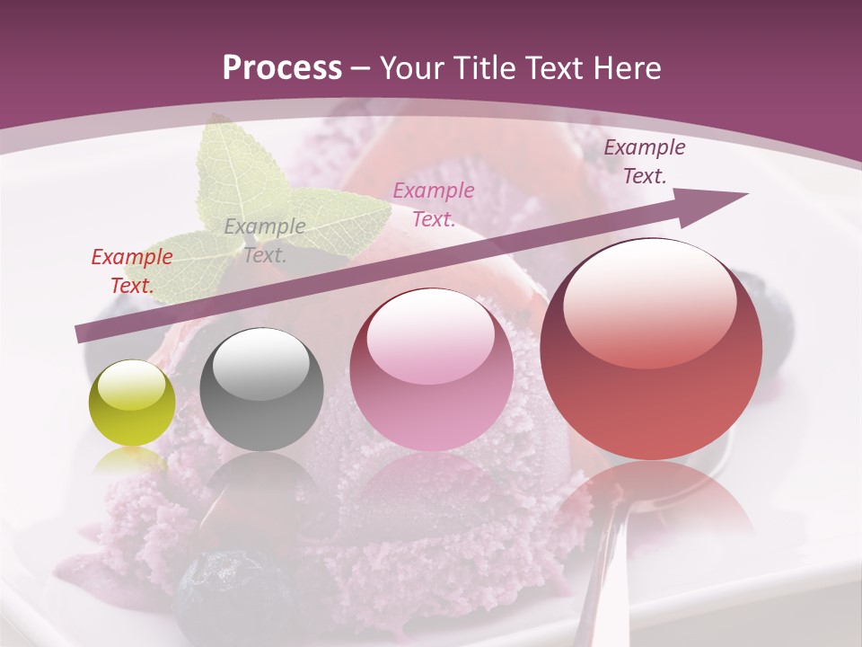 Food Icecream Cream PowerPoint Template