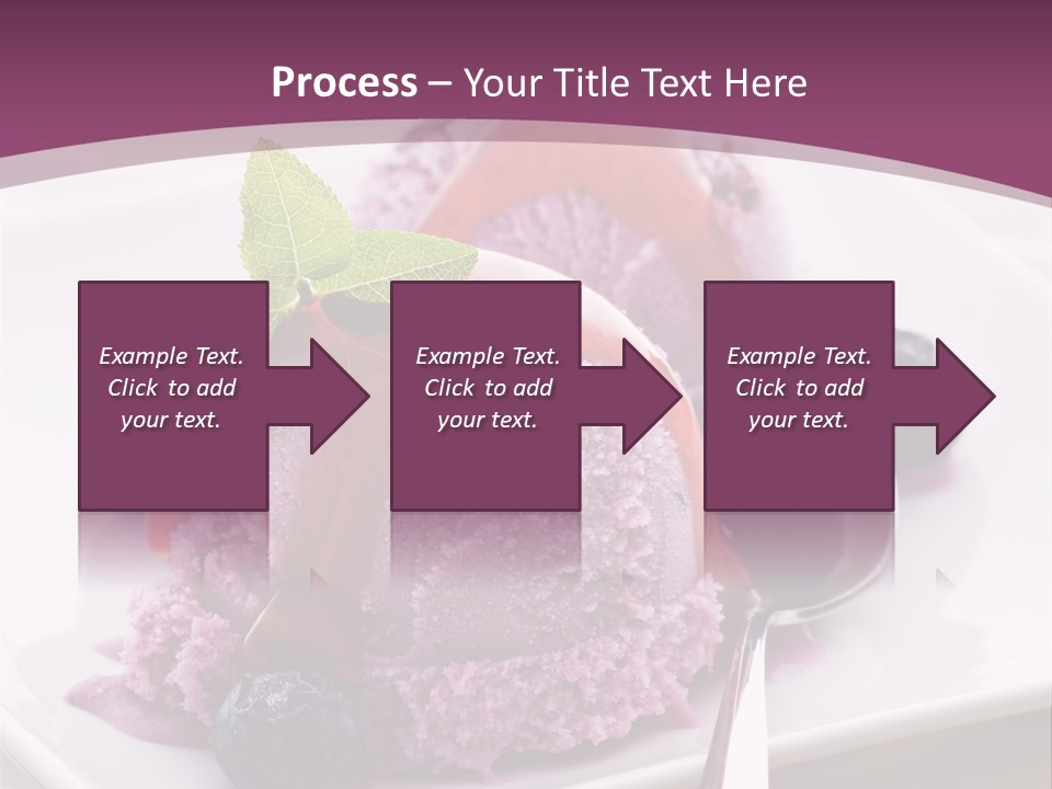 Food Icecream Cream PowerPoint Template
