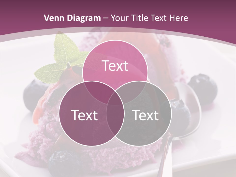 Food Icecream Cream PowerPoint Template