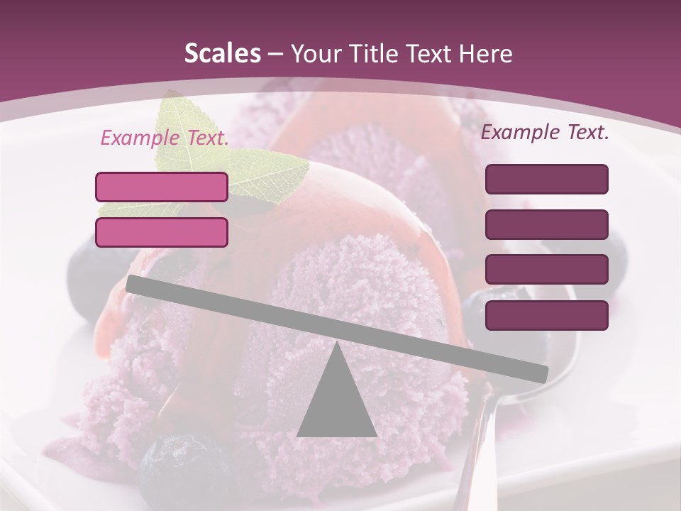Food Icecream Cream PowerPoint Template