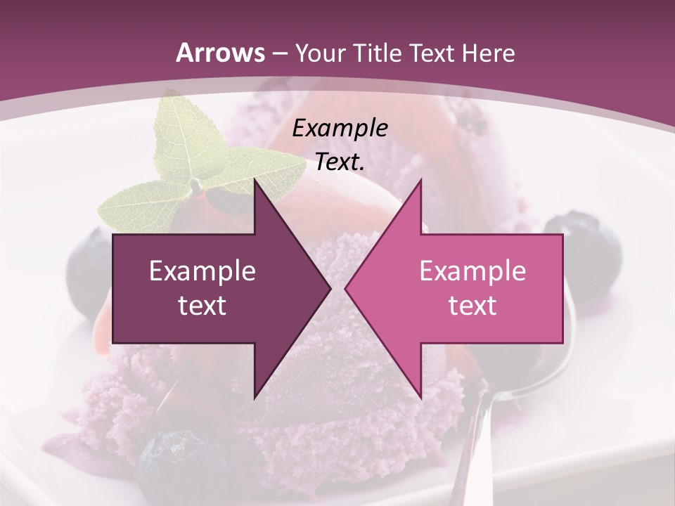 Food Icecream Cream PowerPoint Template