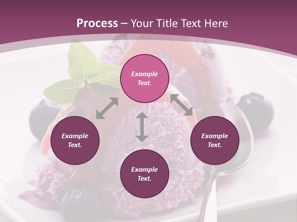 Food Icecream Cream PowerPoint Template