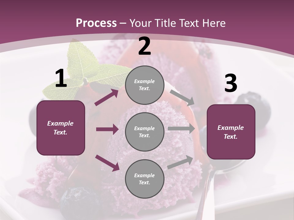 Food Icecream Cream PowerPoint Template