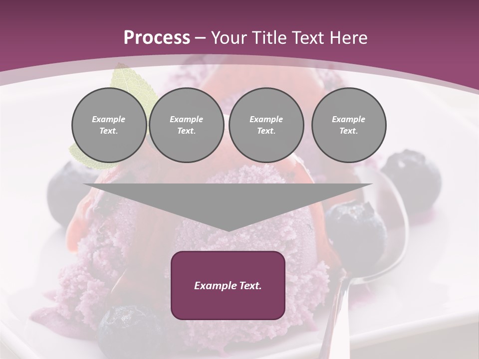Food Icecream Cream PowerPoint Template